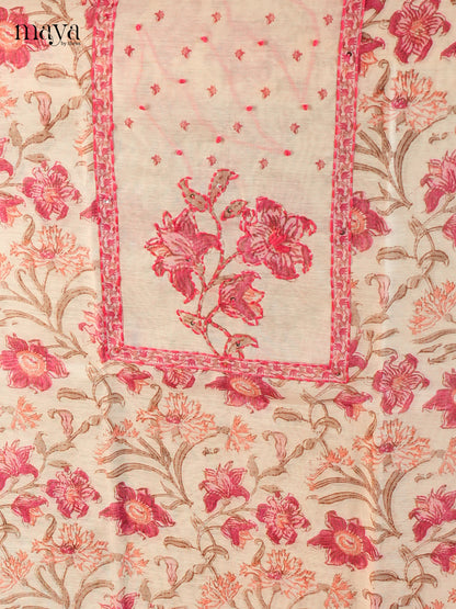 Chanderi salwar - MEC05011