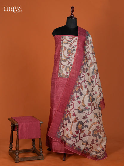 Chanderi salwar - MEC05012