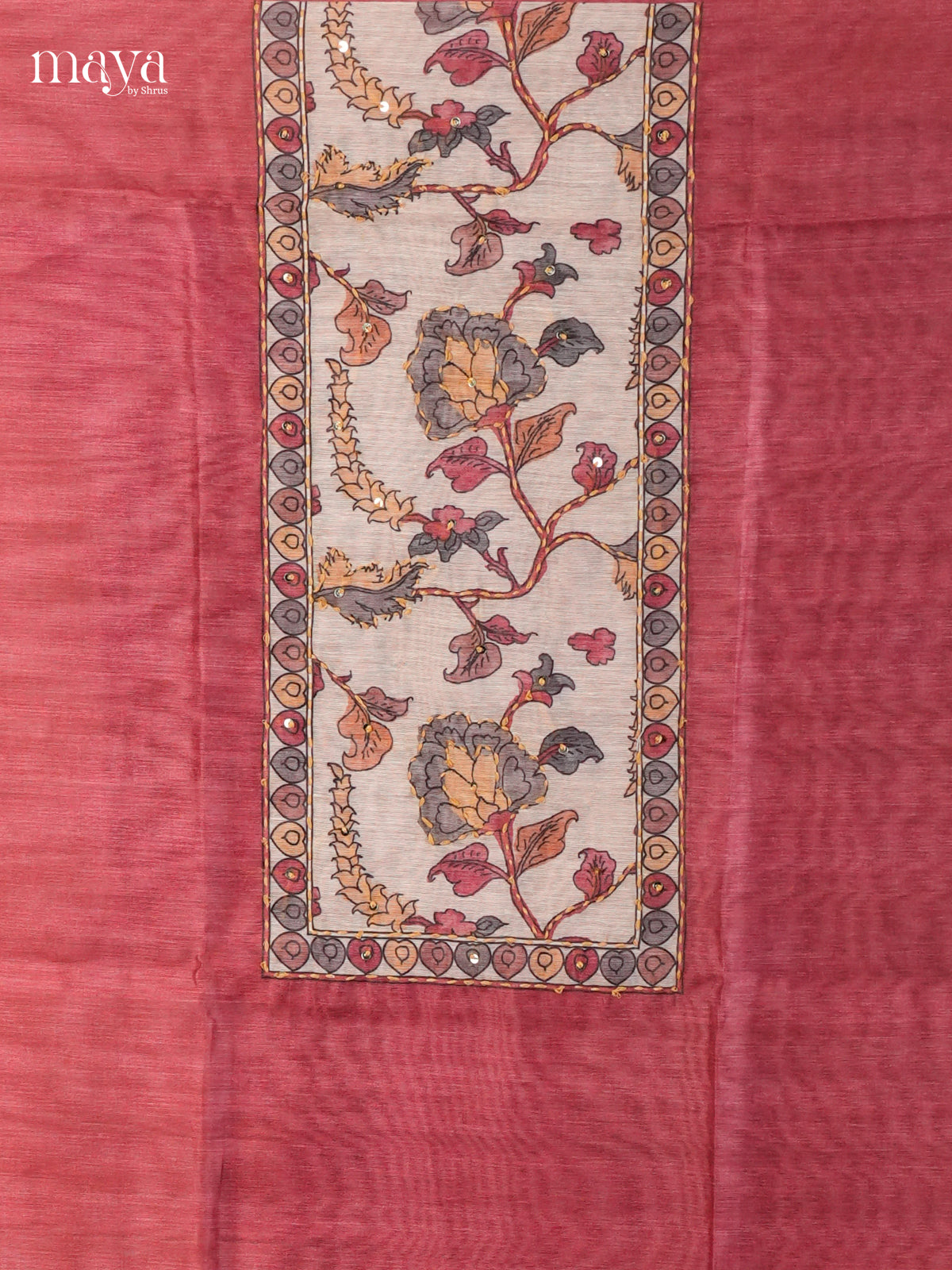 Chanderi salwar - MEC05012