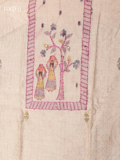 Chanderi salwar - MEC05013
