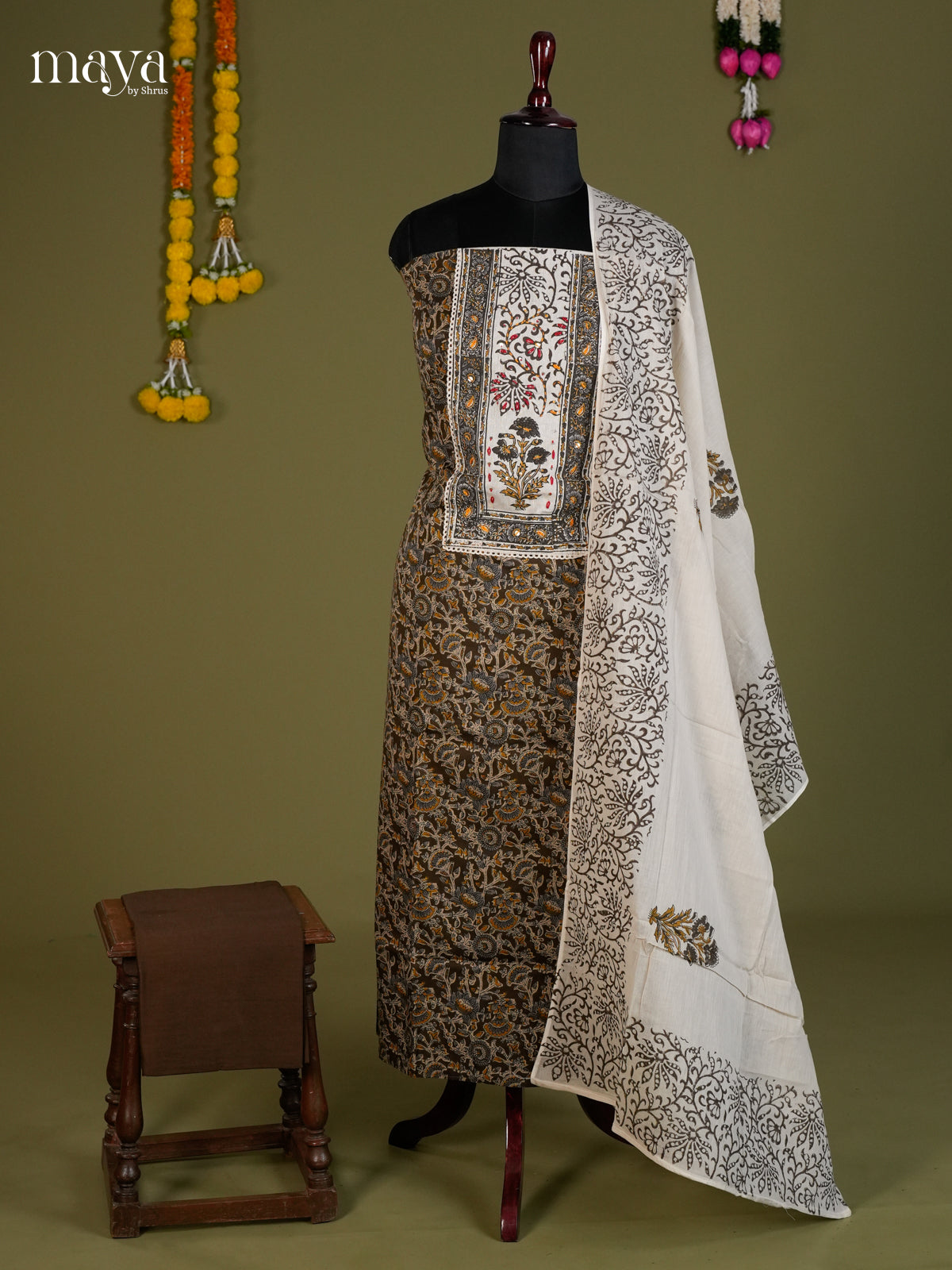 Ajrakh Salwar - MEC05021