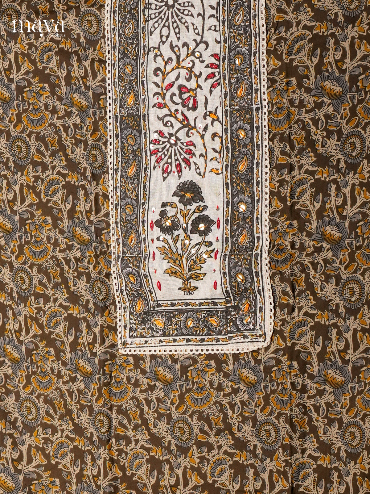 Ajrakh Salwar - MEC05021