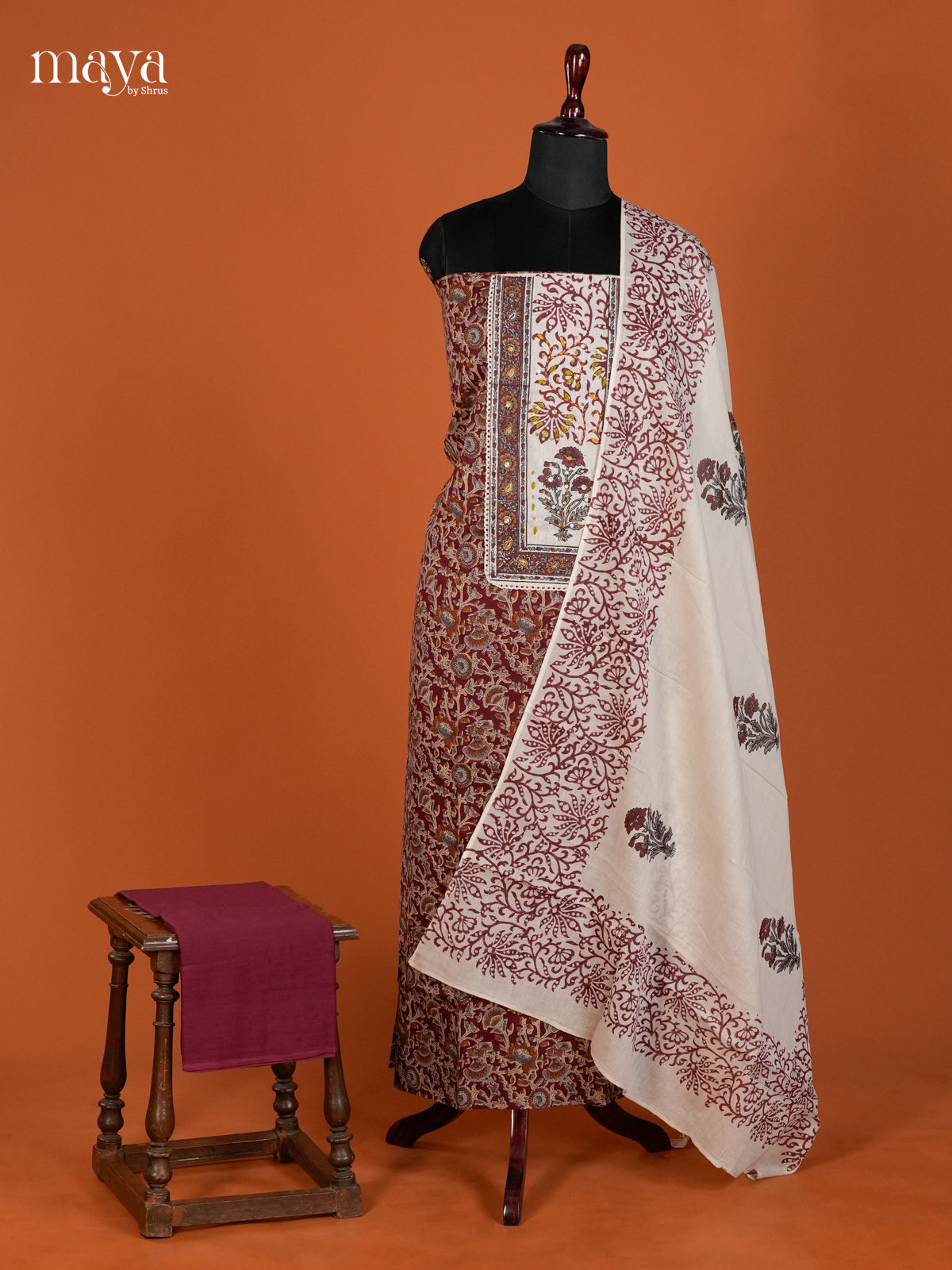 Ajrakh Salwar - MEC05022