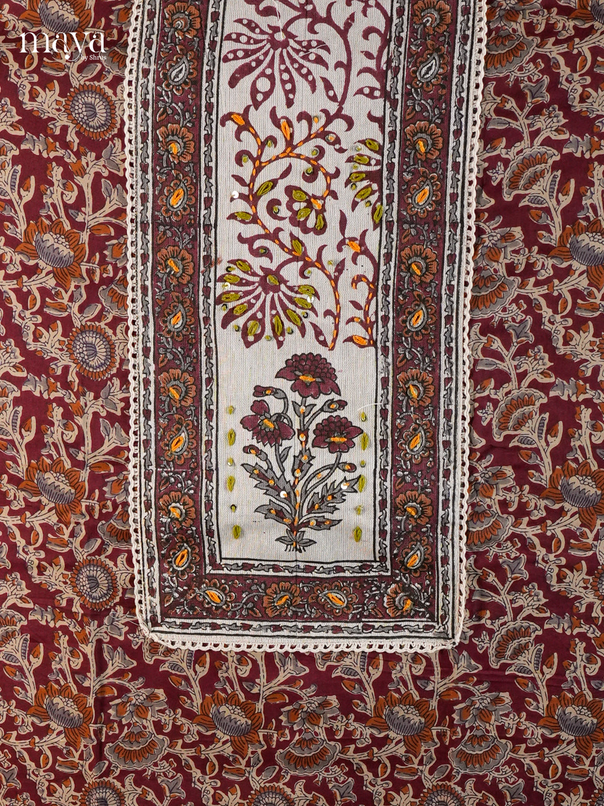 Ajrakh Salwar - MEC05022