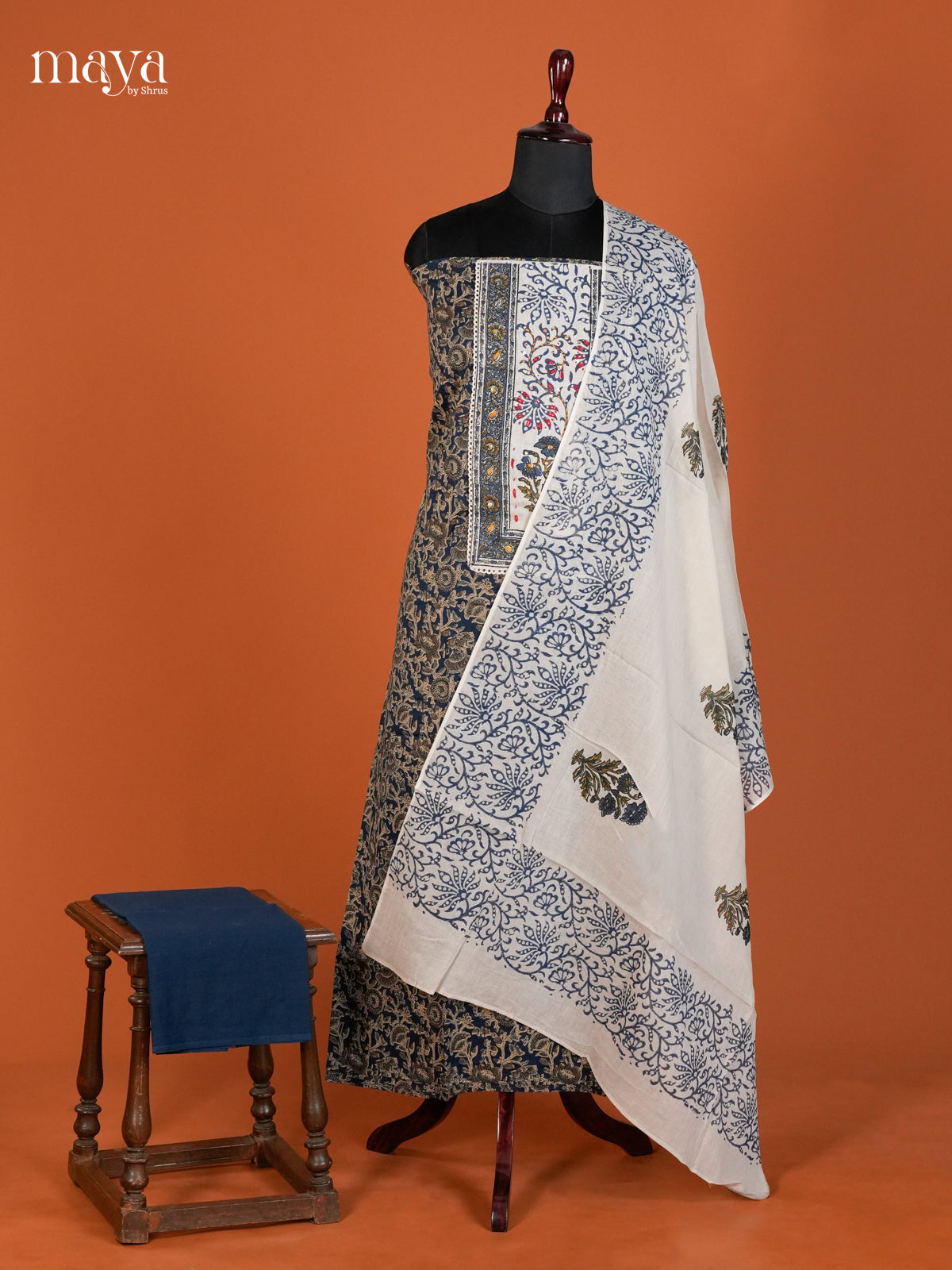 Ajrakh Salwar - MEC05023