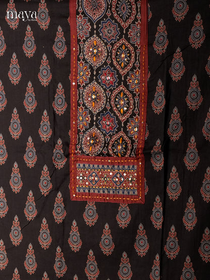 Ajrakh Salwar - MEC05033