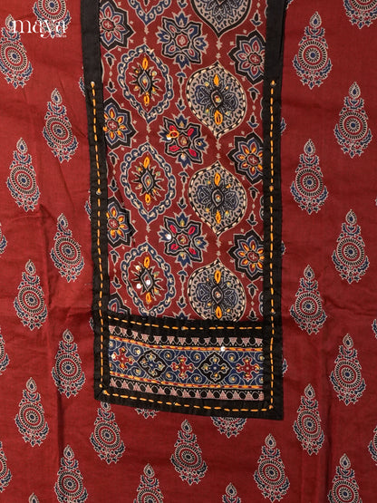 Ajrakh Salwar - MEC05034