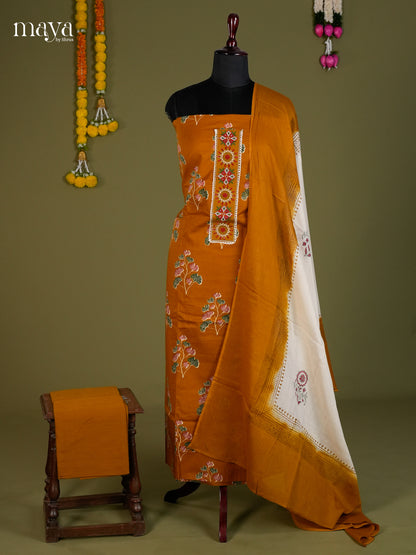 Ajrakh Salwar - MEC05035