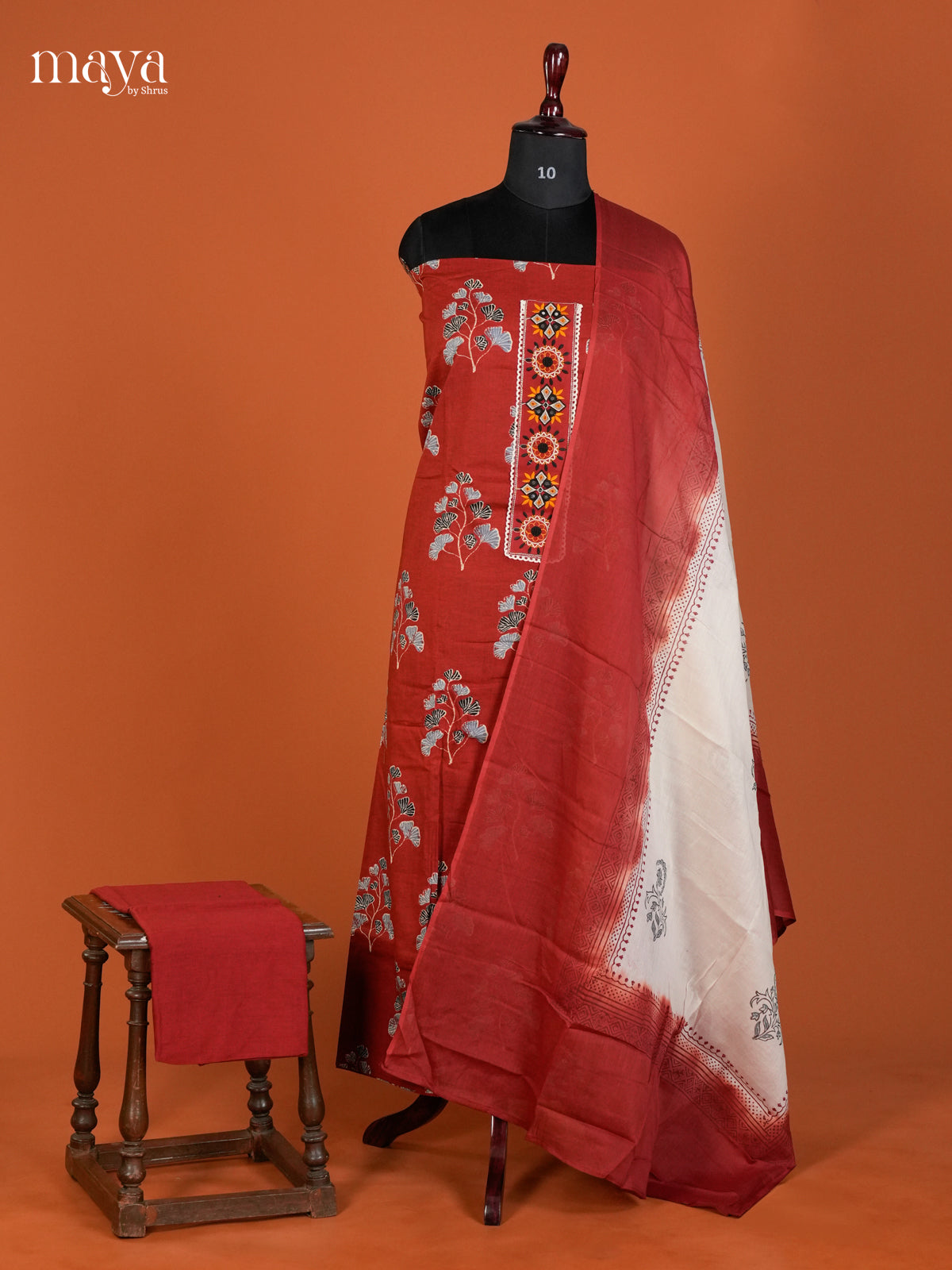 Ajrakh Salwar - MEC05036