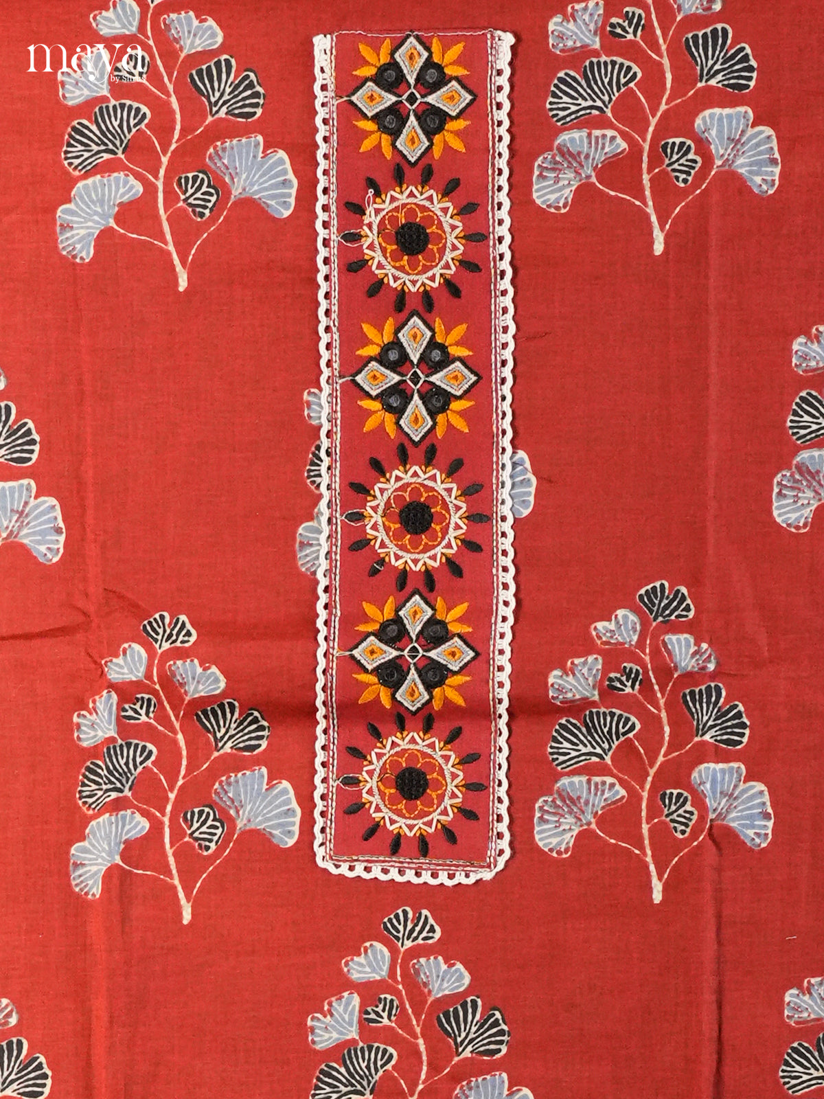 Ajrakh Salwar - MEC05036
