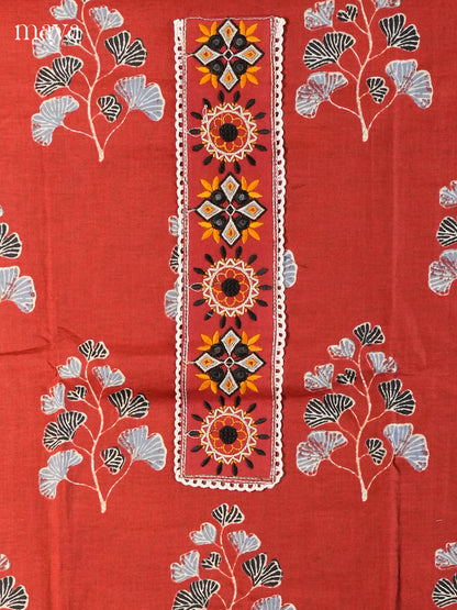 Ajrakh Salwar - MEC05036