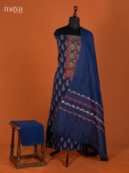 Ajrakh Salwar - MEC05037