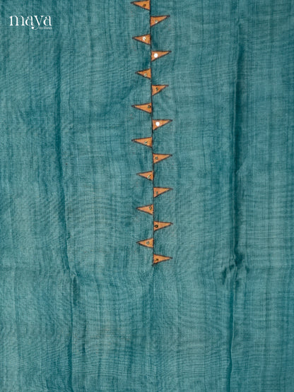 Chanderi salwar - MEC05046