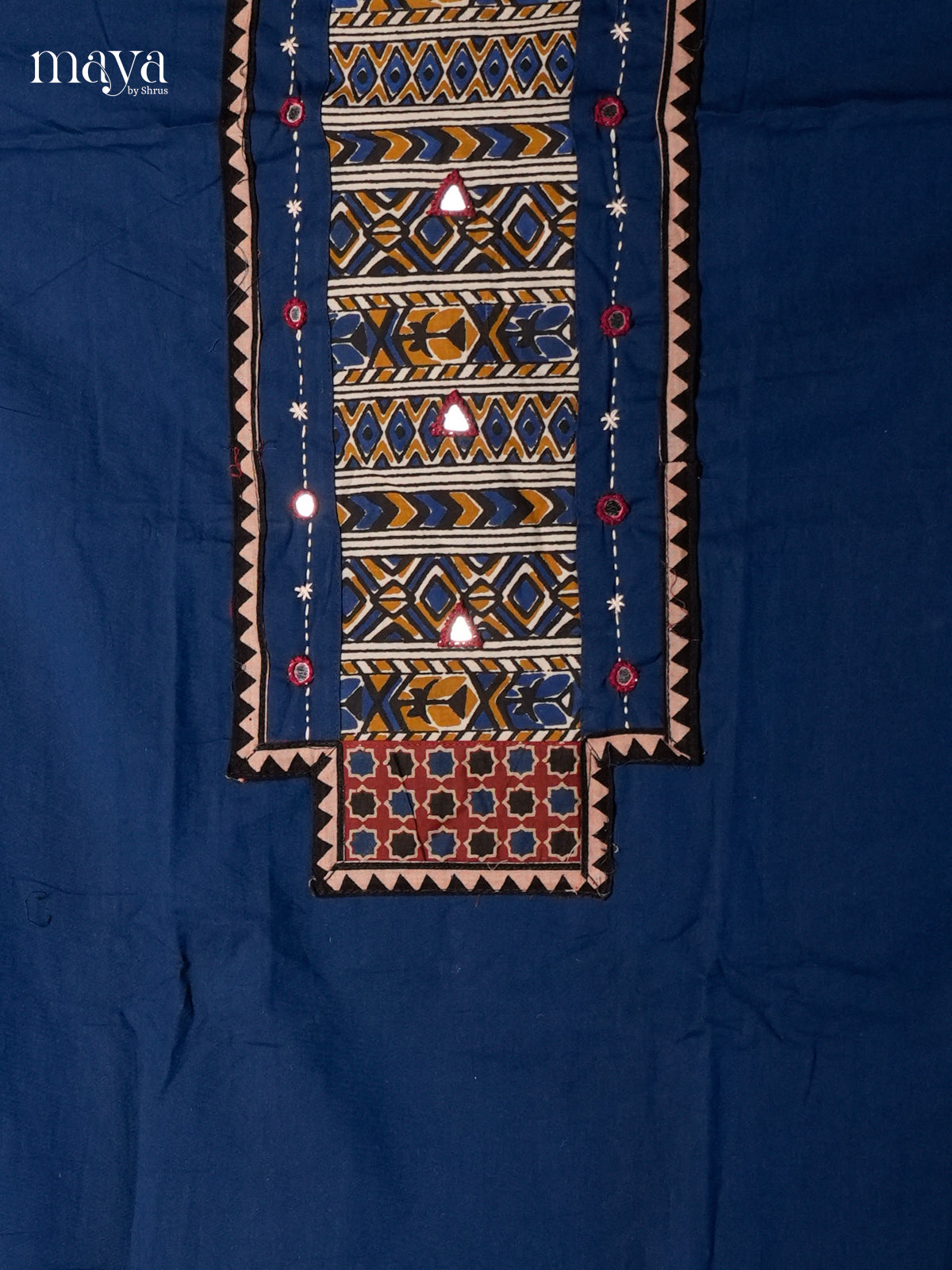 Ajrakh Salwar - MEC05051