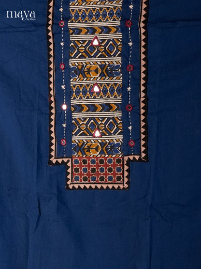 Ajrakh Salwar - MEC05051