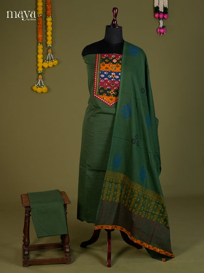 Ajrakh Salwar - MEC05060