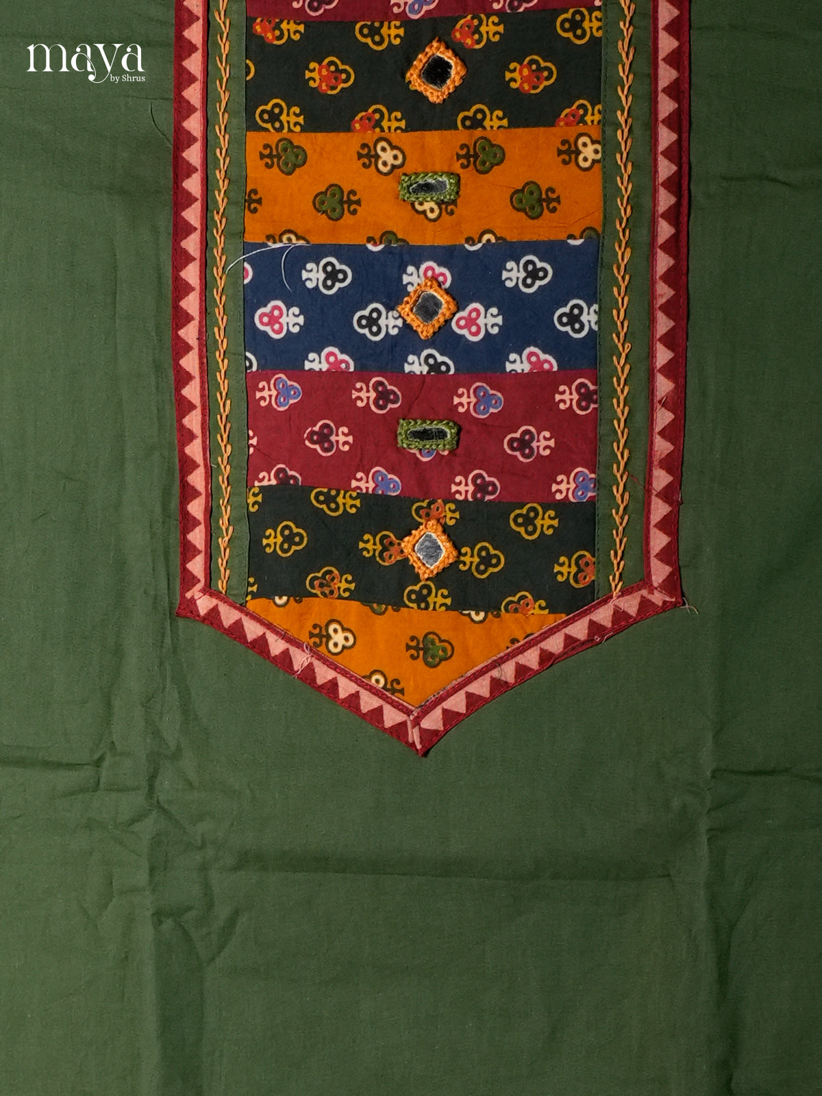 Ajrakh Salwar - MEC05060