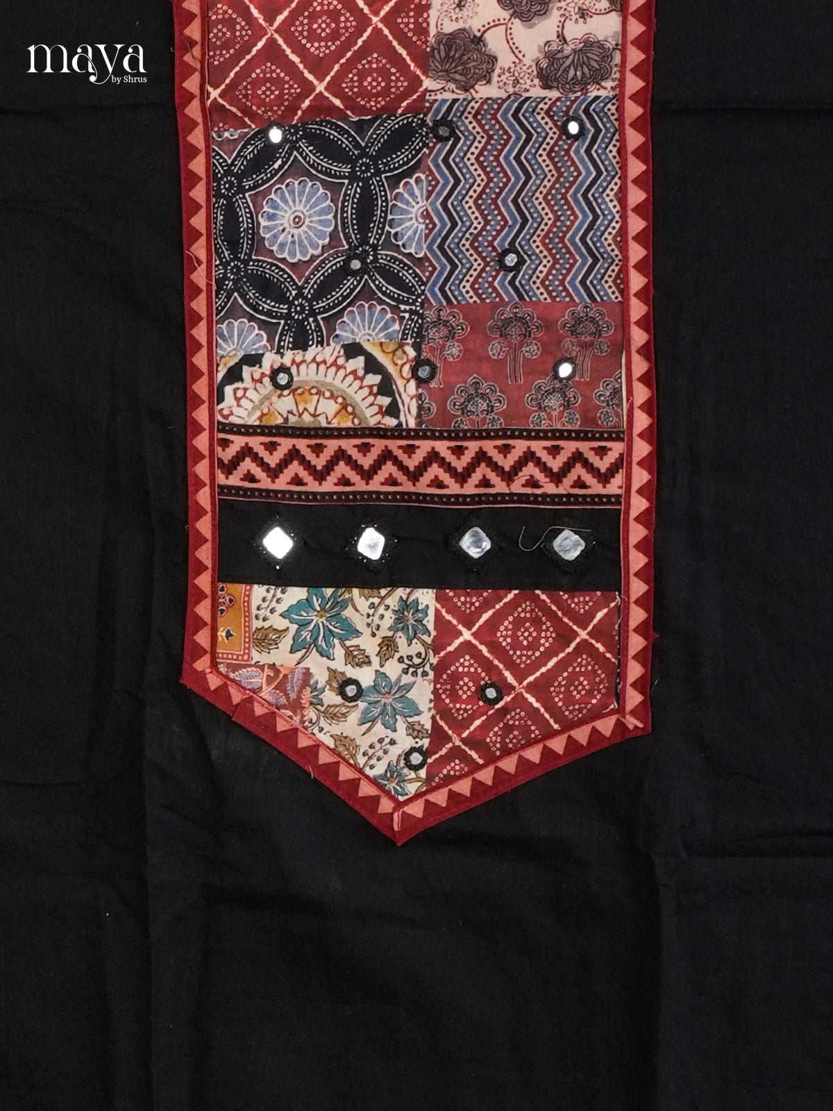 Ajrakh Salwar - MEC05064