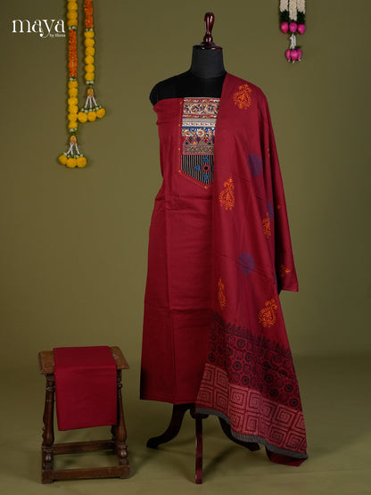 Ajrakh Salwar - MEC05069