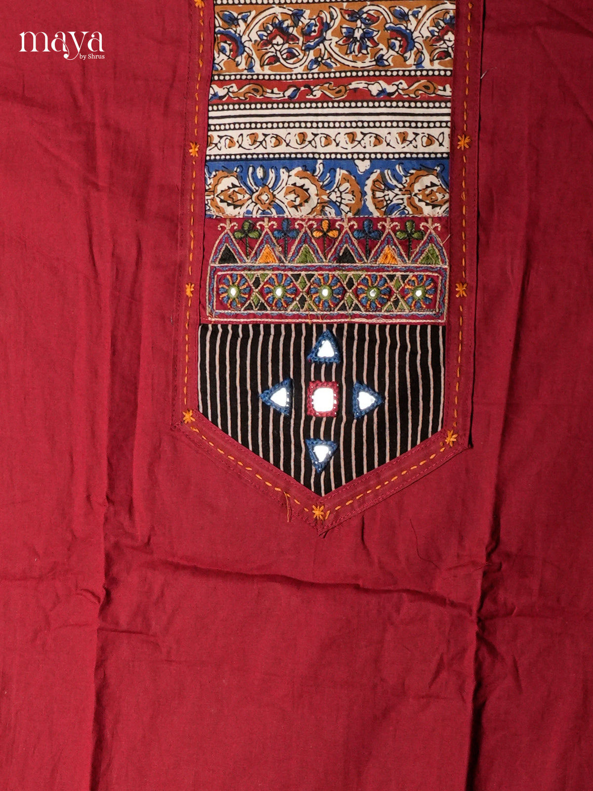Ajrakh Salwar - MEC05069