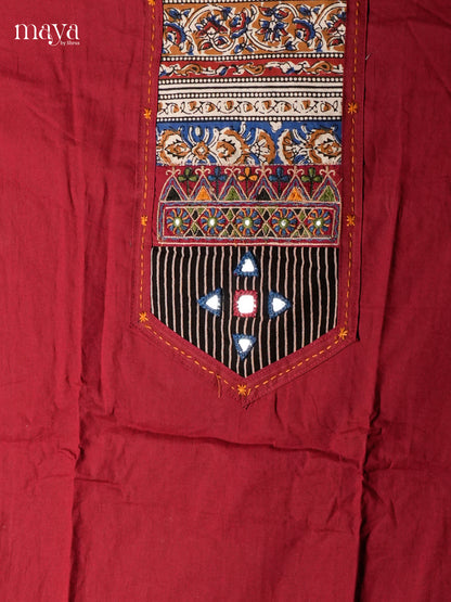 Ajrakh Salwar - MEC05069
