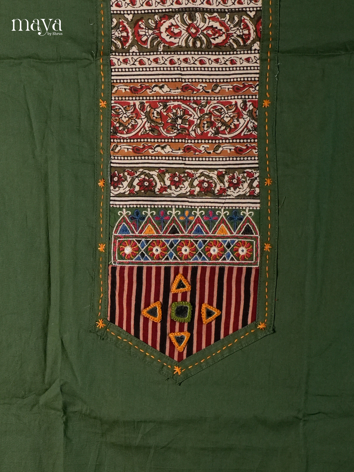 Ajrakh Salwar - MEC05070