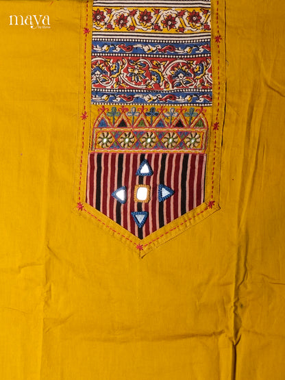 Ajrakh Salwar - MEC05071