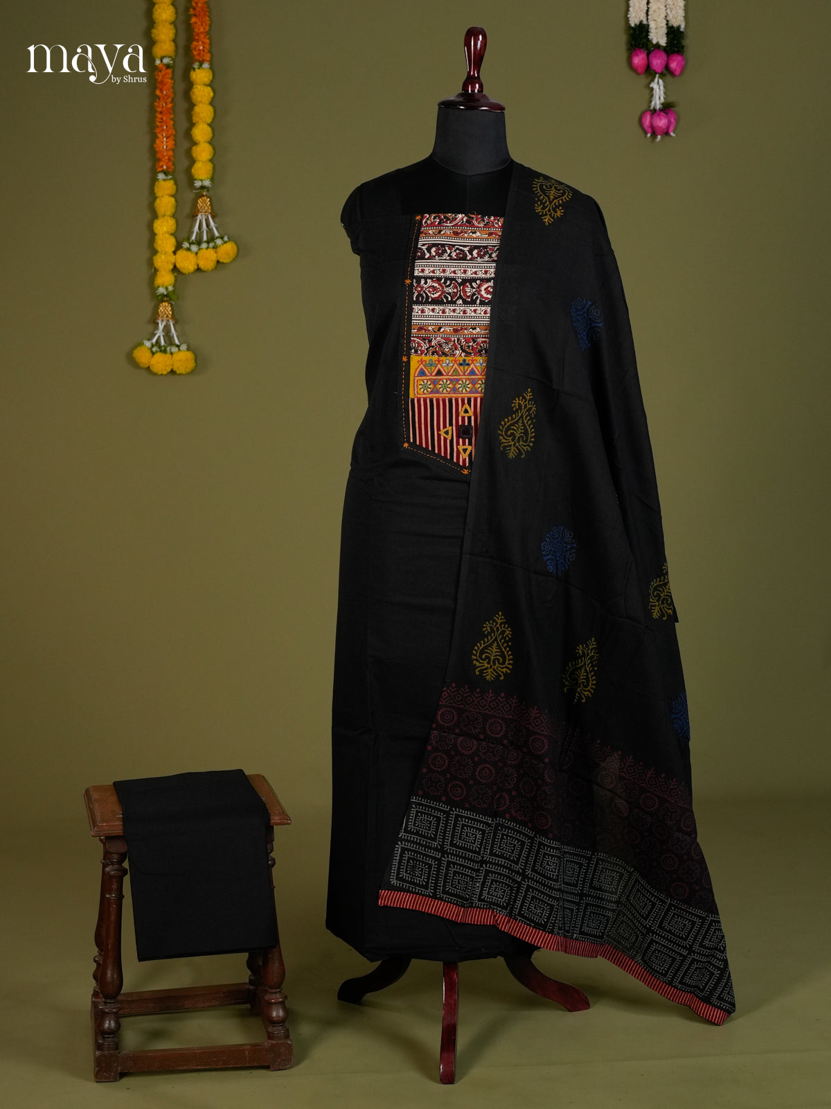 Ajrakh Salwar - MEC05073