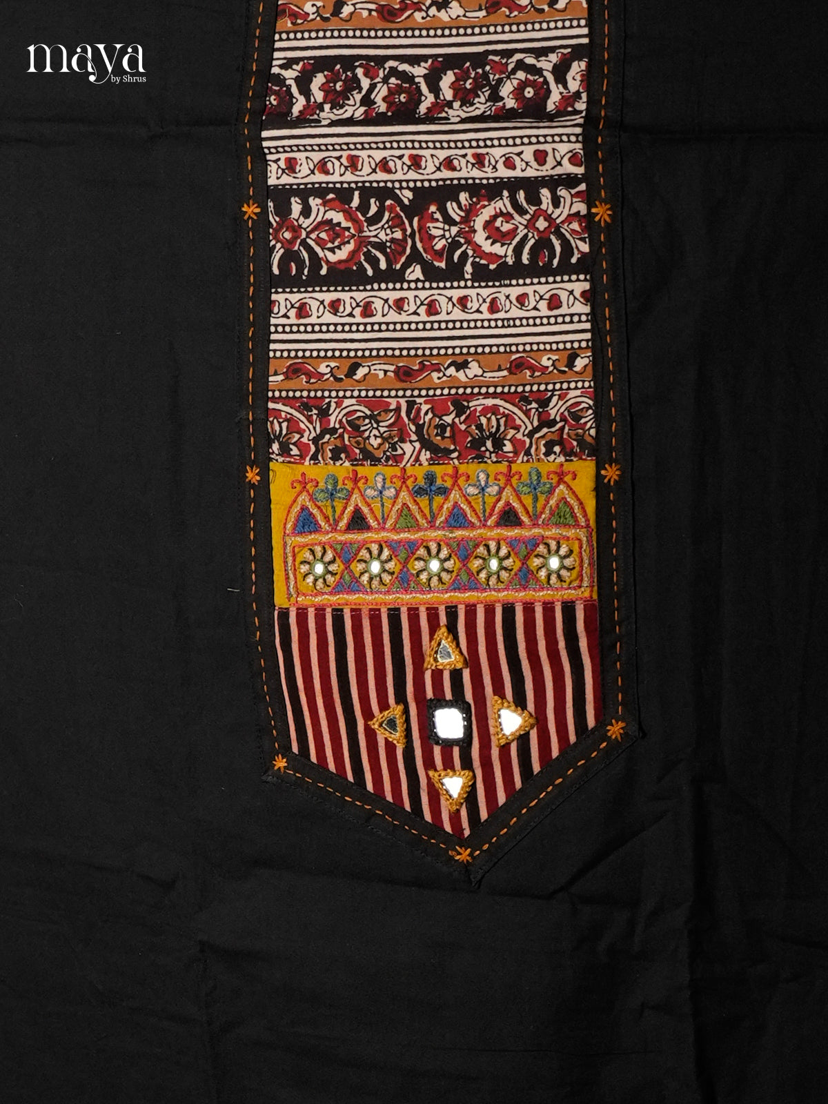 Ajrakh Salwar - MEC05073