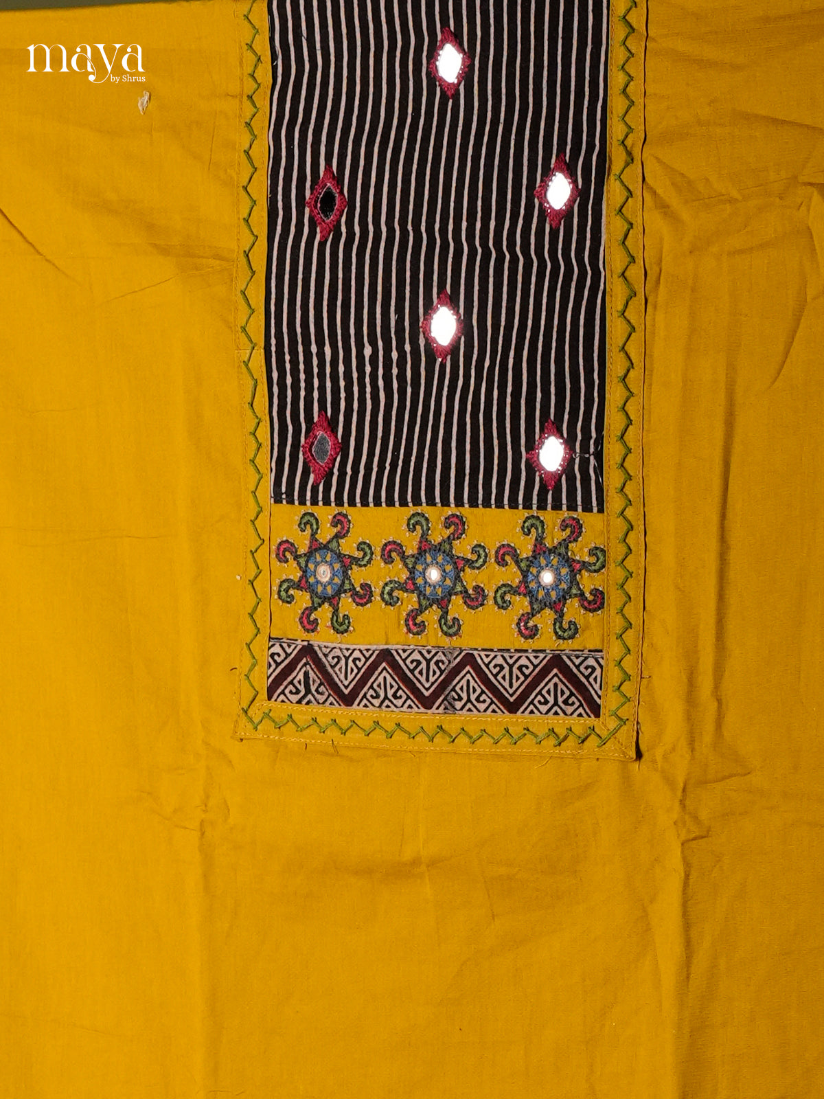 Ajrakh Salwar - MEC05074