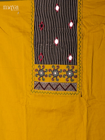 Ajrakh Salwar - MEC05074