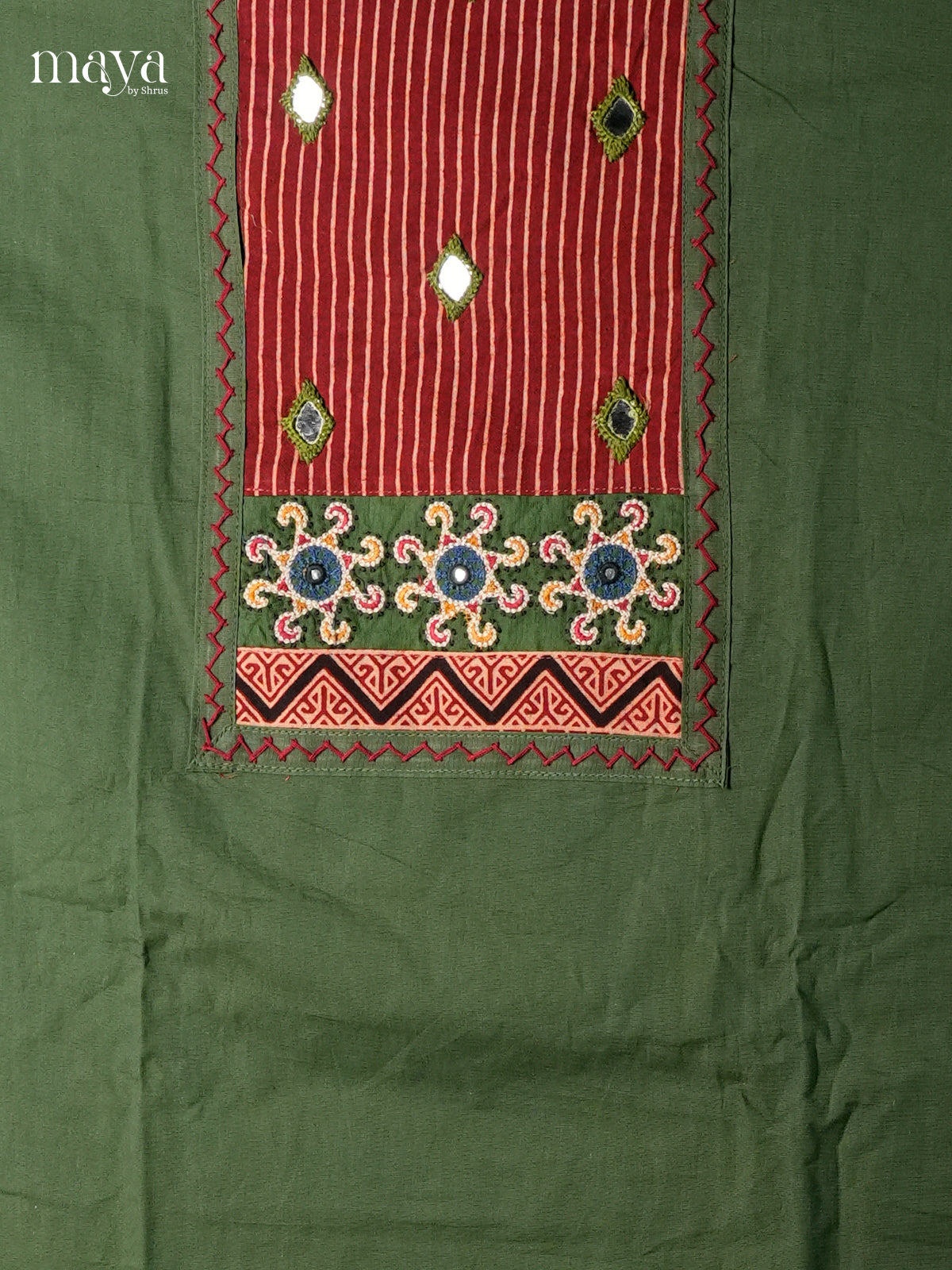 Ajrakh Salwar - MEC05075