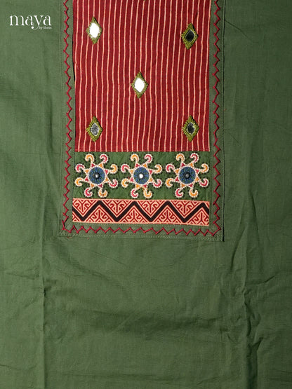 Ajrakh Salwar - MEC05075