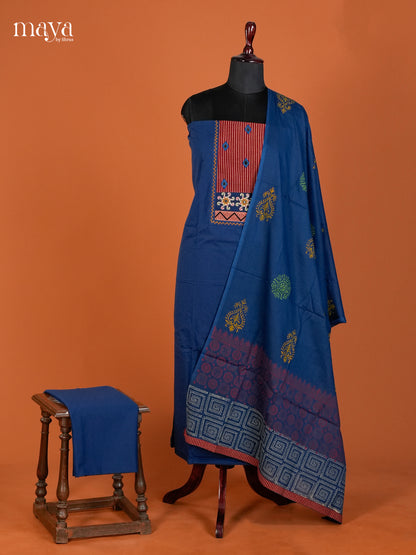 Ajrakh Salwar - MEC05077