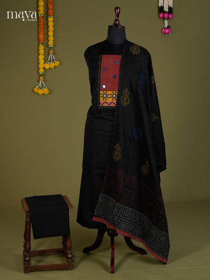 Ajrakh Salwar - MEC05078