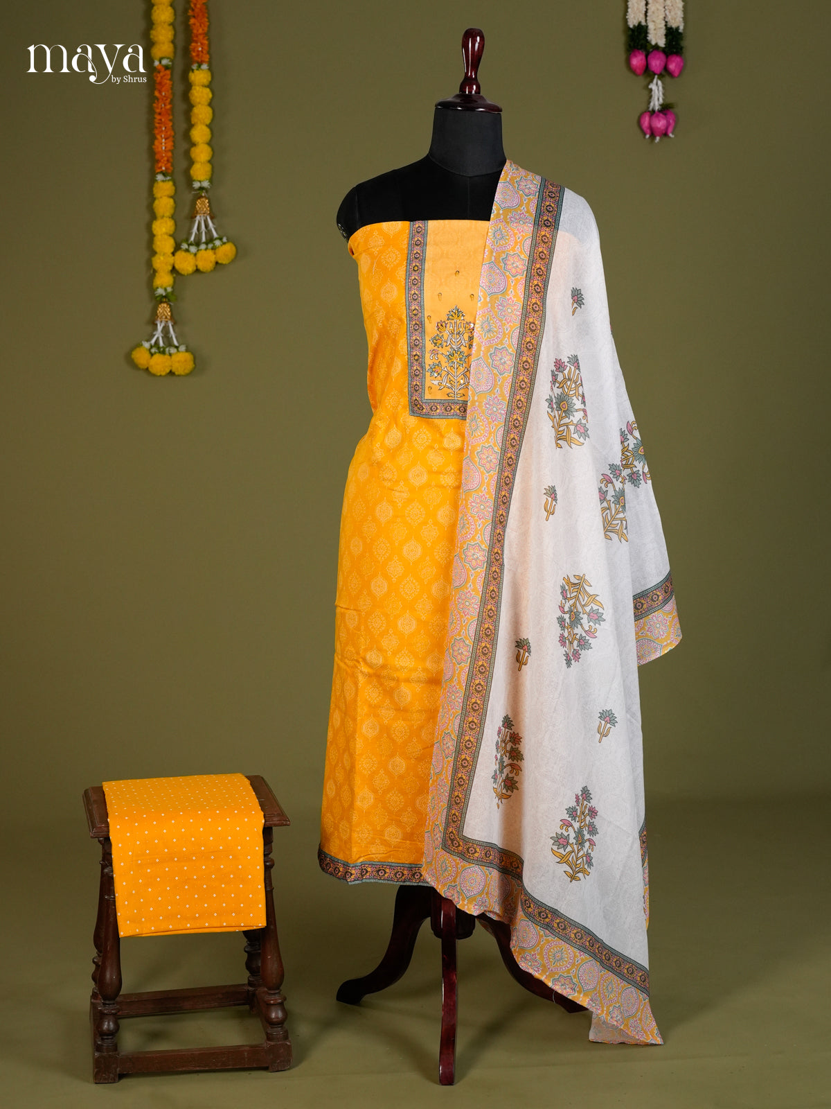 Cotton salwar - MEC05079