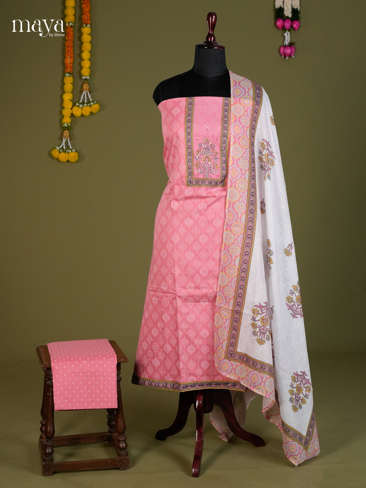 Cotton salwar - MEC05082
