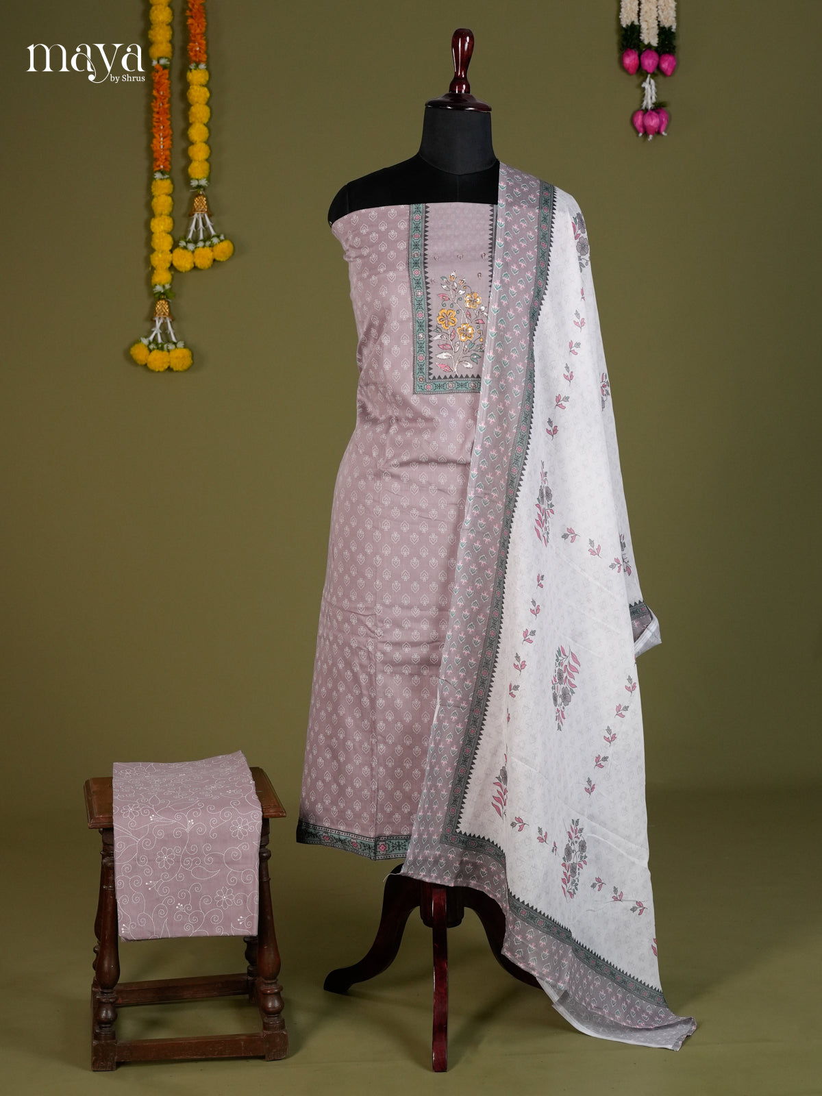 Cotton salwar - MEC05085