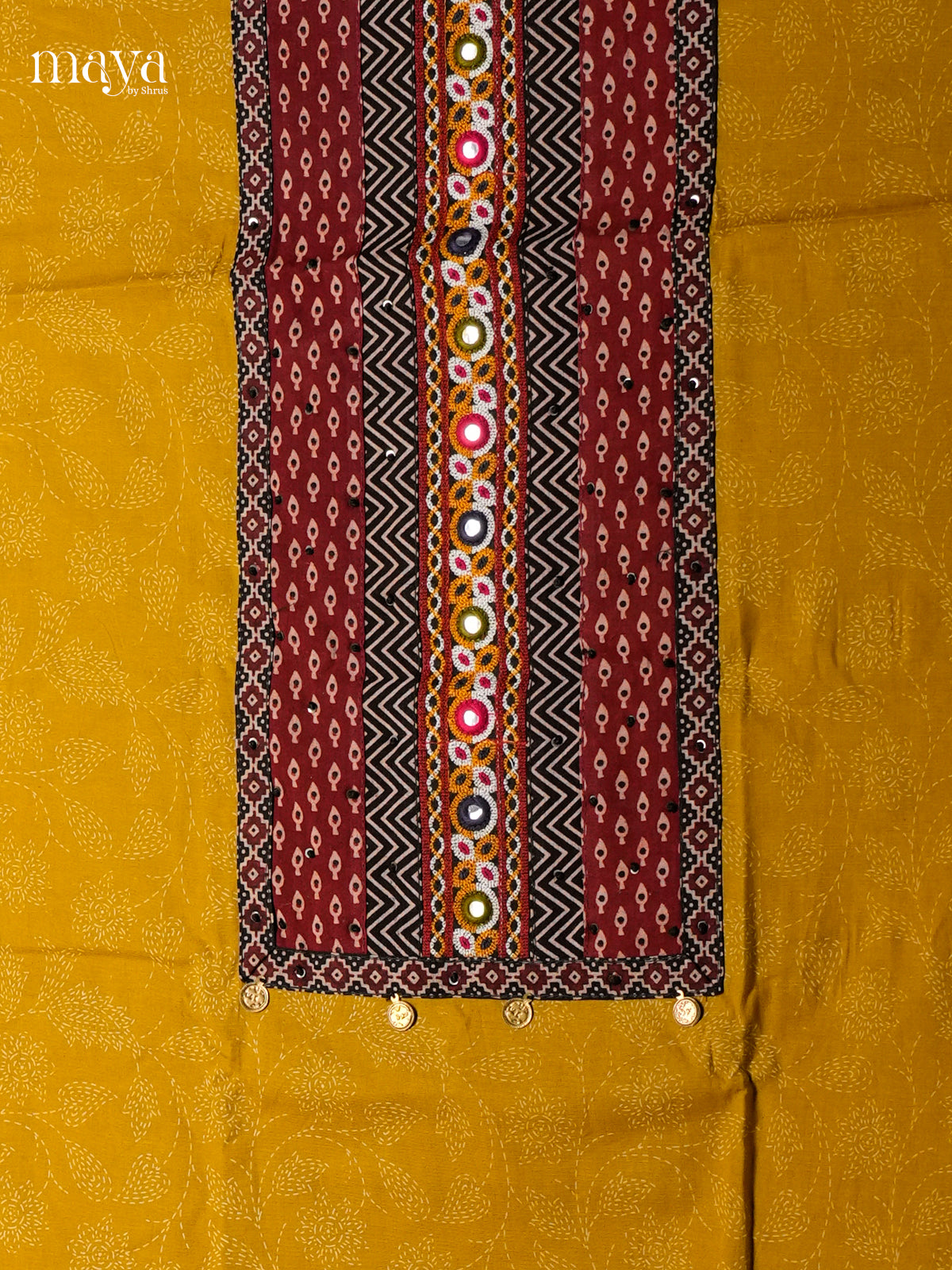 Ajrakh Salwar - MEC05087