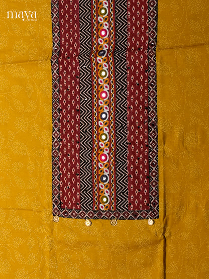 Ajrakh Salwar - MEC05087