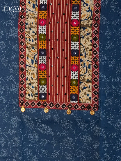 Ajrakh Salwar - MEC05089
