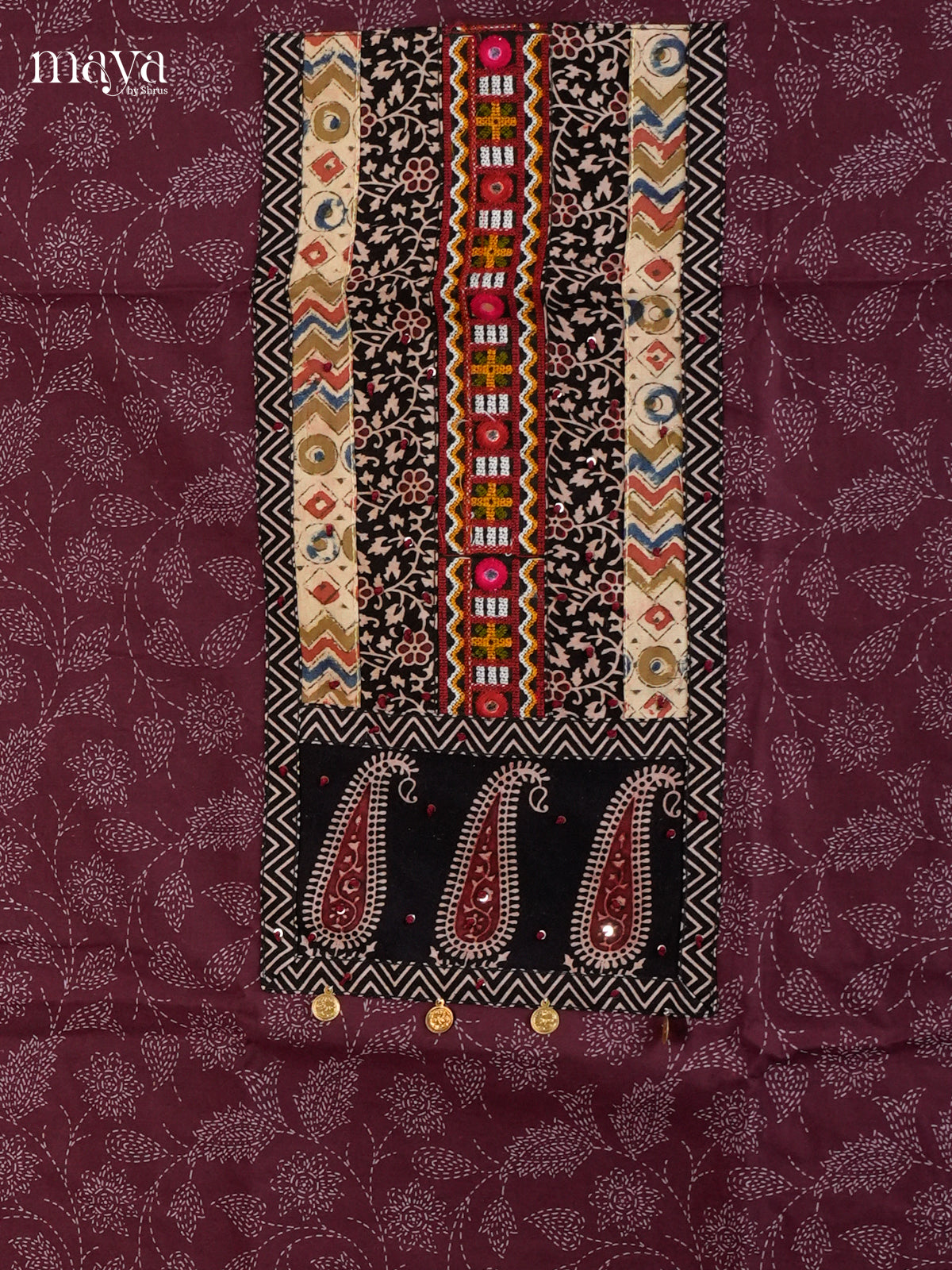 Ajrakh Salwar - MEC05095