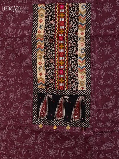 Ajrakh Salwar - MEC05095