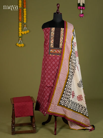 Ajrakh Salwar - MEC05096