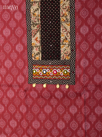Ajrakh Salwar - MEC05096