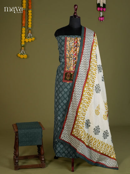 Ajrakh Salwar - MEC05097