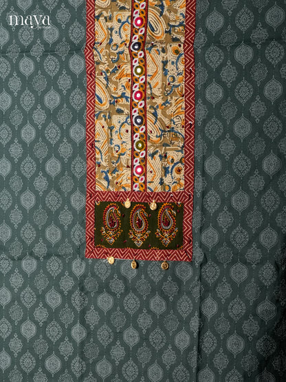 Ajrakh Salwar - MEC05097