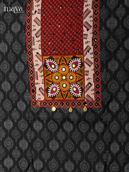 Ajrakh Salwar - MEC05098