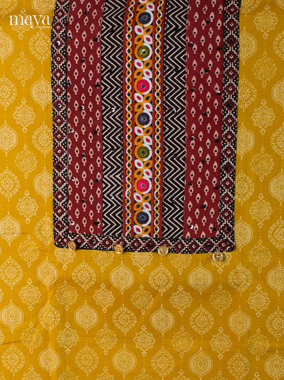 Ajrakh Salwar - MEC05100