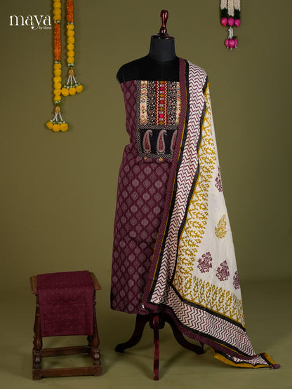 Ajrakh Salwar - MEC05101